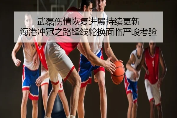 武磊伤情恢复进展持续更新 海港冲冠之路锋线轮换面临严峻考验
